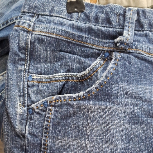 Vigoss Blue Boot Cut Jeans Classic Style - Picture 5 of 10